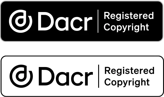 DACR Registered Copyright